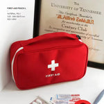 Portable Emergency First Aid Pouch – Compact Travel Medical Organizer