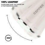 Smart Thermos Coffee Mug with LED Temperature Display