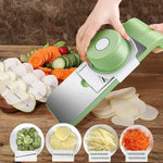 5-in-1 Multifunctional Vegetable Slicer & Mandoline