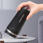 Smart Thermos Coffee Mug with LED Temperature Display