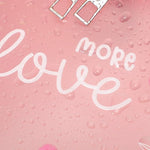 Travel-Friendly Floral Makeup Pouch - Portable Cosmetic Organizer Bag