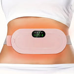Portable Electric Menstrual Heating Pad – Period Cramp Relief & Waist Massage Belt