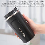 Smart Thermos Coffee Mug with LED Temperature Display