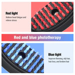 3-in-1 LED Light & Spray Massage Comb