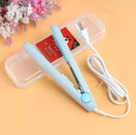 Mini 2-in-1 Portable Hair Straightener & Curler