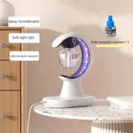 3-in-1 Smart Humidifier & Mosquito Killer LED Lamp