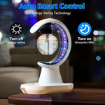 3-in-1 Smart Humidifier & Mosquito Killer LED Lamp