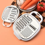 4-in-1 Multi-functional Vegetable Grater with Storage Box