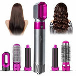 5-in-1 Professional Hot Air Styler – Complete Hair Styling Kit