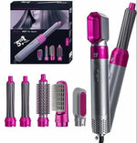 5-in-1 Professional Hot Air Styler – Complete Hair Styling Kit