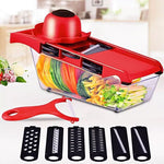 10-in-1 Multifunctional Vegetable Slicer & Mandoline Chopper Set