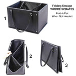Premium Collapsible Fabric Storage Bins – Multi-Purpose Organizer with Reinforced Handles