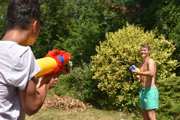 Turbo-Soaker High-Capacity Water Blaster – Heavy-Duty Summer Pool Toy with Pressurized Pump Action