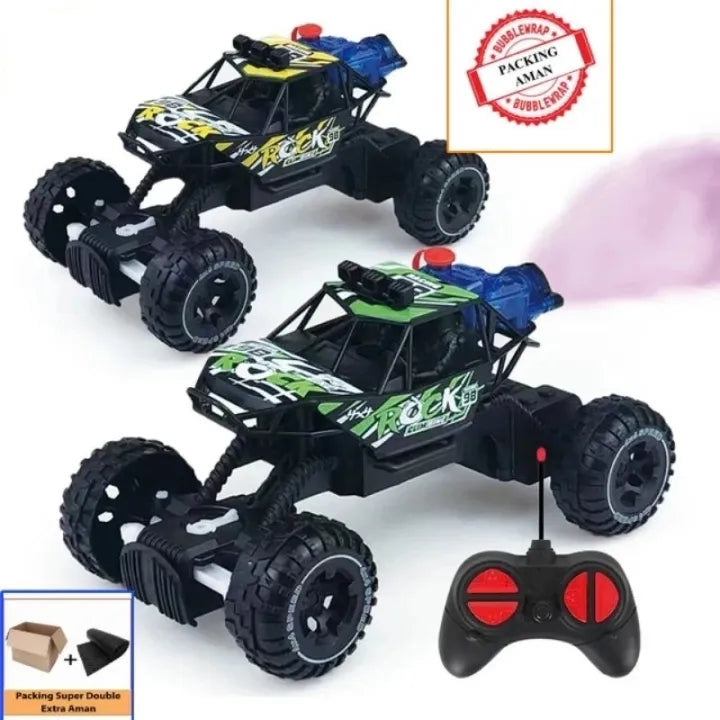 Rock Crawler RC Monster Truck – High-Speed Off-Road Remote Control 4WD Racing Car