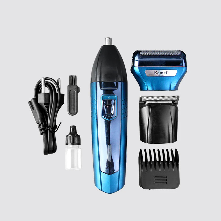 Kemei KM-6330 3 in 1 Grooming Kit