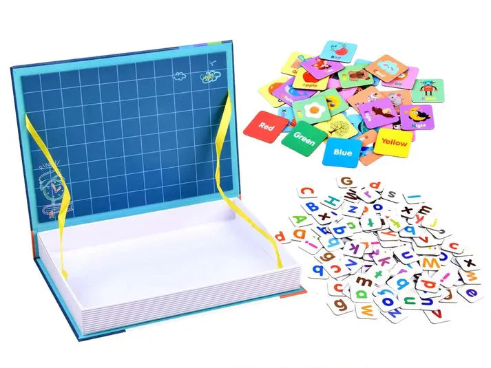 Magnetic Face Changing Puzzle Game - 67 Pieces.