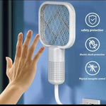 Mini USB Mosquito Swatter – Portable Electric Fly Zapper with Purple Light Trap