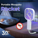 Mini USB Mosquito Swatter – Portable Electric Fly Zapper with Purple Light Trap