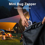 Mini USB Mosquito Swatter – Portable Electric Fly Zapper with Purple Light Trap