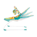 Colorful  Baby Bouncer with Toy Bar – Soft & Secure
