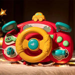 Kids Musical Steering Wheel Toy – Interactive Driving Simulation Toy