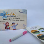 Surah Al-Fatiha WipSurah Al-Fatiha Wipe & Clean Flash Cardse & Clean Flash Cards