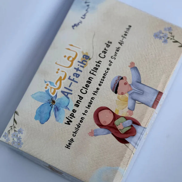 Surah Al-Fatiha WipSurah Al-Fatiha Wipe & Clean Flash Cardse & Clean Flash Cards