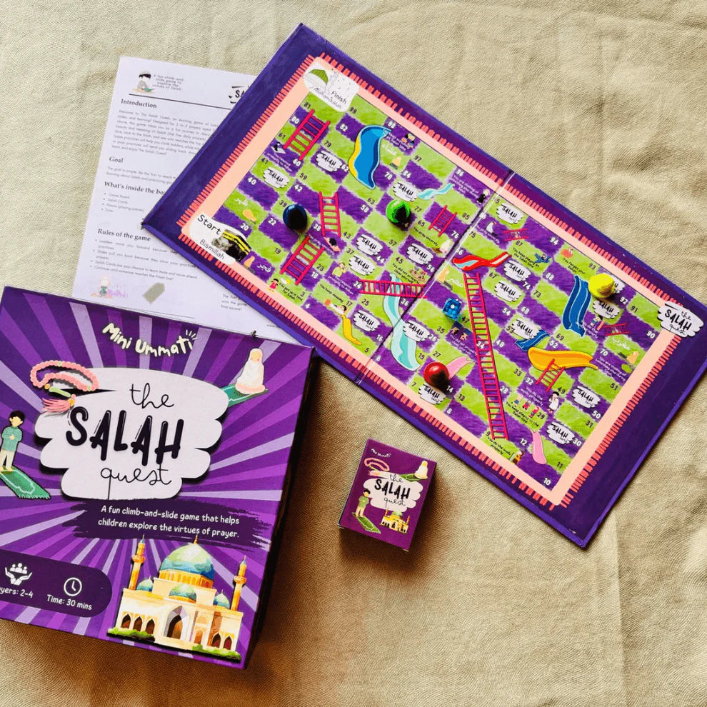 Mini Umatti Salah Quest – A Fun and Educational Game for Kids!