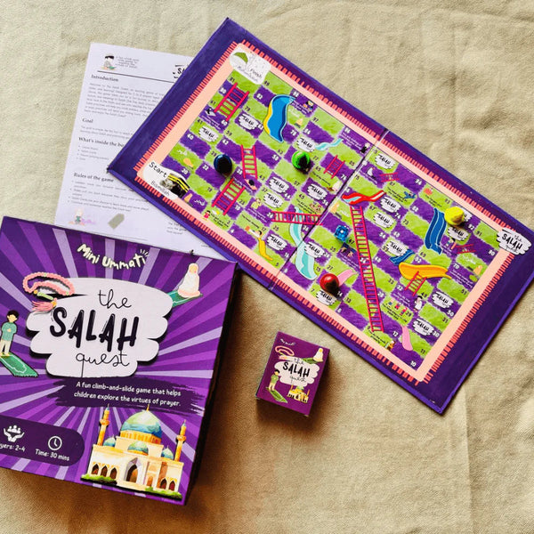 Mini Umatti Salah Quest – A Fun and Educational Game for Kids!