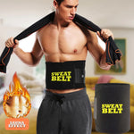 Slimming Belt for Men & Women | Neoprene Waist Trainer for Weight Loss | Belly Fat Burner