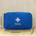 Portable Emergency First Aid Pouch – Compact Travel Medical Organizer