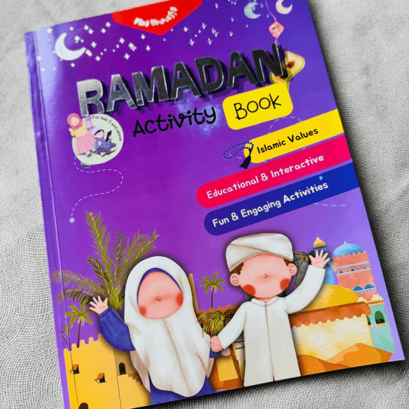 Mini Umatti Ramadan Activity Book for Kids!