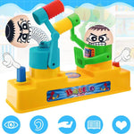Mini Rock 'Em Sock  Robots Game – Hand-Controlled Desktop Fighting