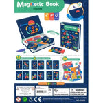 Magnetic Face Changing Puzzle Game - 67 Pieces.