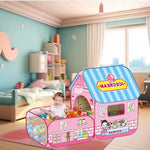 Ice-cream Indoor Educational Play Tent House for Kids –  Activity Space