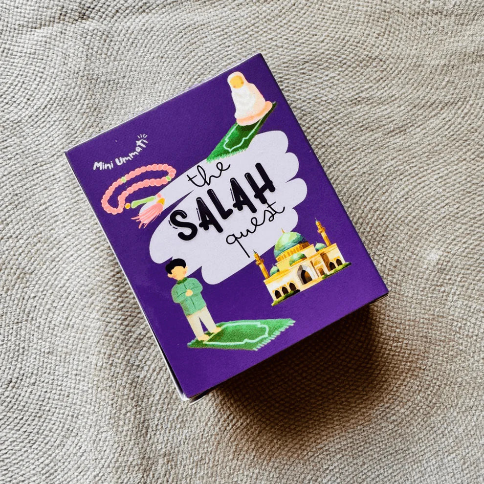 Mini Umatti Salah Quest – A Fun and Educational Game for Kids!
