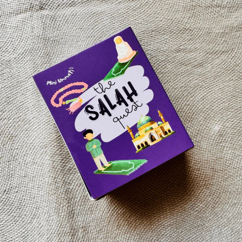 Mini Umatti Salah Quest – A Fun and Educational Game for Kids!