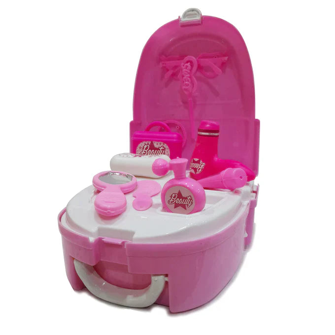 2-in-1 Portable Backpack Role-Play Set – Interactive Educational Toy for Kids