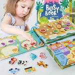 Weather & Time Busy Book – Early Learning Activity Book