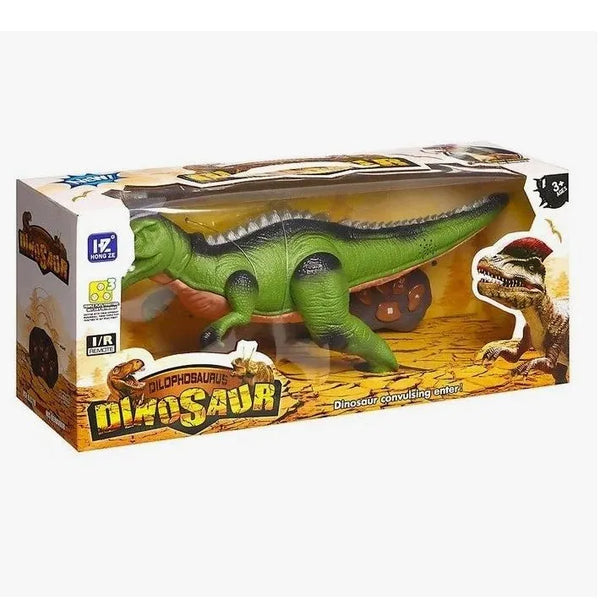 Electronic Walking Spinosaurus Dinosaur Toy with Lights and Roaring Sound
