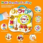 Baby's First Activity Cube - 13-in-1 Montessori Toy
