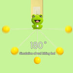 Indoor Hanging Table Tennis Trainer with Frog Paddle Set