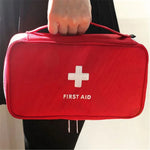 Portable Emergency First Aid Pouch – Compact Travel Medical Organizer
