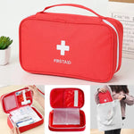 Portable Emergency First Aid Pouch – Compact Travel Medical Organizer