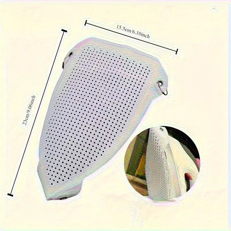 Universal Non-Stick Iron Shoe Cover – Protective Anti-Scorching Ironing Aid