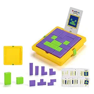 Variform Pattern Puzzle Squares – 55-Level Geometric Logic & Cognitive Challenge Toy