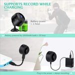 Mini Wireless WiFi Security Camera – 1080P HD Small Spy Cam with Night Vision