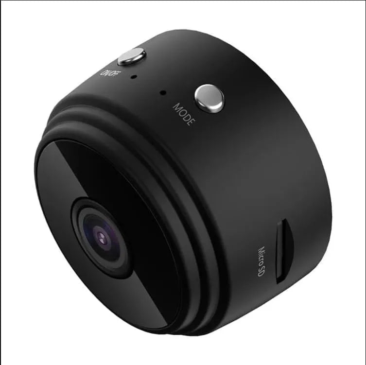 Mini Wireless WiFi Security Camera – 1080P HD Small Spy Cam with Night Vision