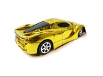 High-Speed RC Mini Shining Car – Golden Radio Control Racing Toy