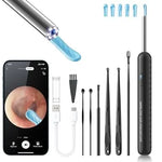 Ear Wax Removal Tool with LED Light, Earwax Removal Endoscope, Ear Scope Camera, 1080P FHD Wireless